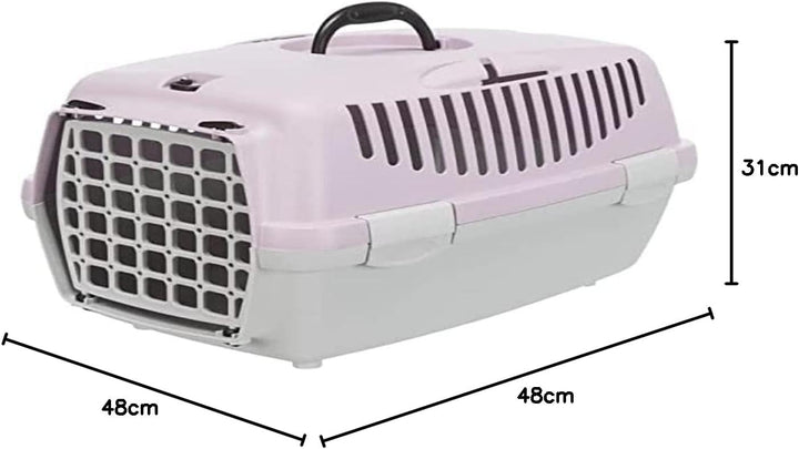 Trixie Transportbox Capri I Capri 1 XS: 32 × 31 × 48 cm, Capri 1 XS: 32 × 31 × 48 cm