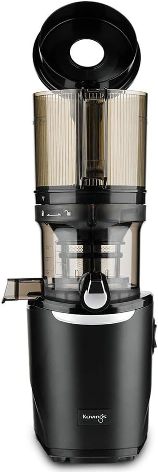 Kuvings AUTO9 | Kaltpressentsafter | Hands-Free Slow Juicer | 2L Auto-Hopper | Entsafter für Obst &