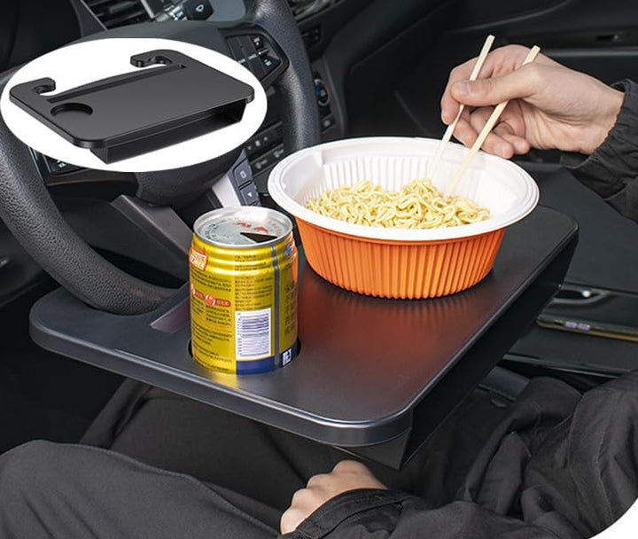 Auto-Laptop-Schreibtisch, Autolenkrad Schreibtisch Fits Most Vehicles Steering Wheels for Travels, L