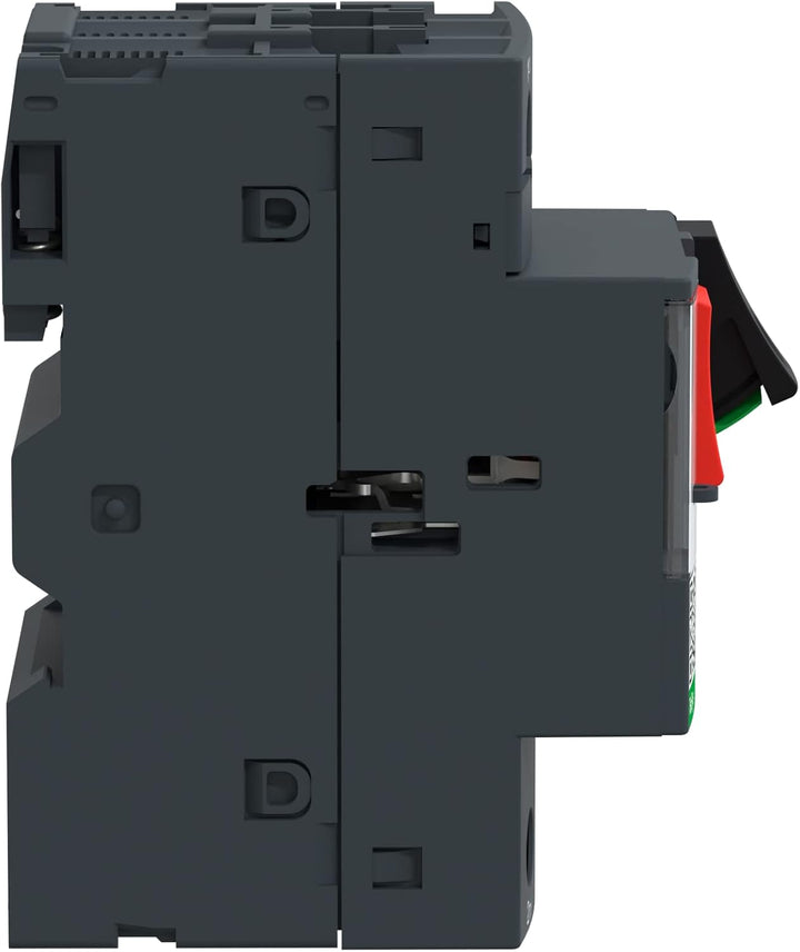 Schneider Electric | GV2ME08 - Motorschutzschalter, 3p, 2,5-4A, Tasterbetätigung, Schraubanschluss -