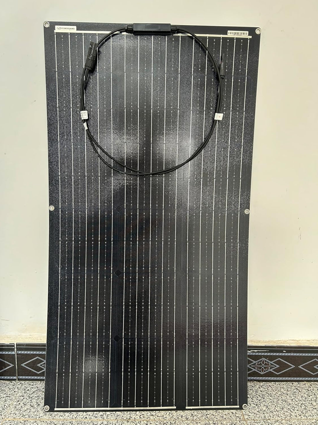 100W flexible solar panel Monocrystalline solar cell Lightweight Easy to install suitable for ships,