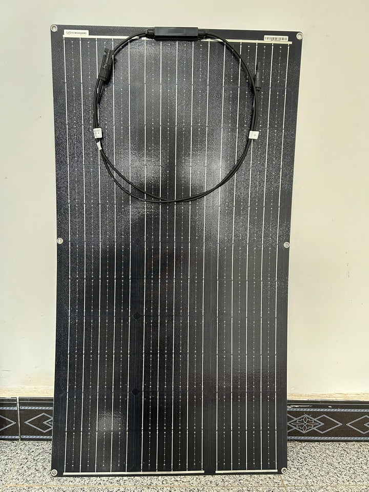 100W flexible solar panel Monocrystalline solar cell Lightweight Easy to install suitable for ships,