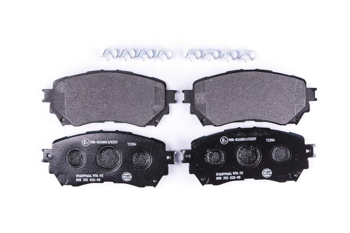HELLA PAGID 8DB 355 020-901 Bremsbelagsatz - T2284 - Dicke/Stärke: 15.5mm - nicht für Verschleisswar