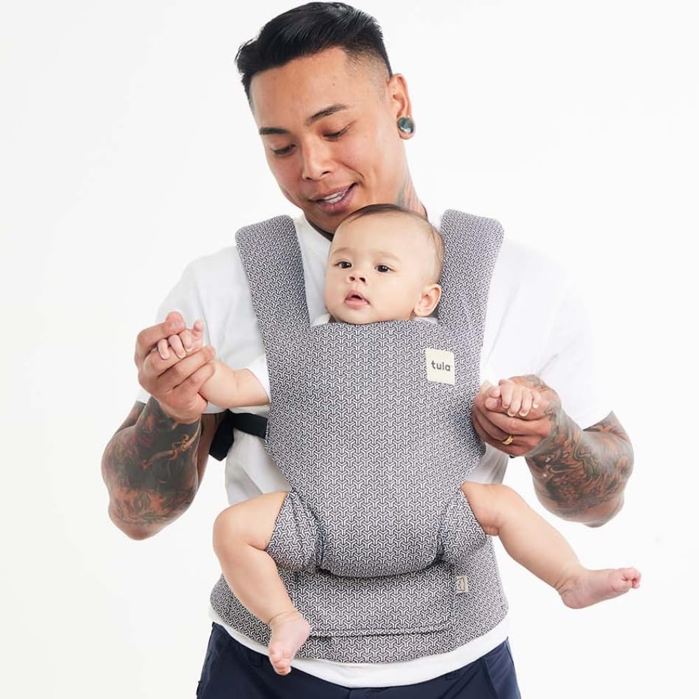 Tula Explore Mesh Babytrage 3,2–20,4 kg - Infinite | Atmungsaktiv und ergonomisch für Baby und Klein