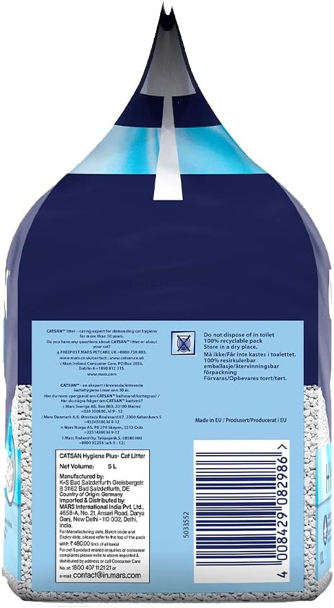 Catsan Streu, 5 l, 5 l