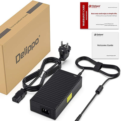 Delippo® 230W Ersatz Netzteile 19.5V 11.8A Laptop AC Adapter Ladegerät für ASUS G751JT-DB73 G751JT-D