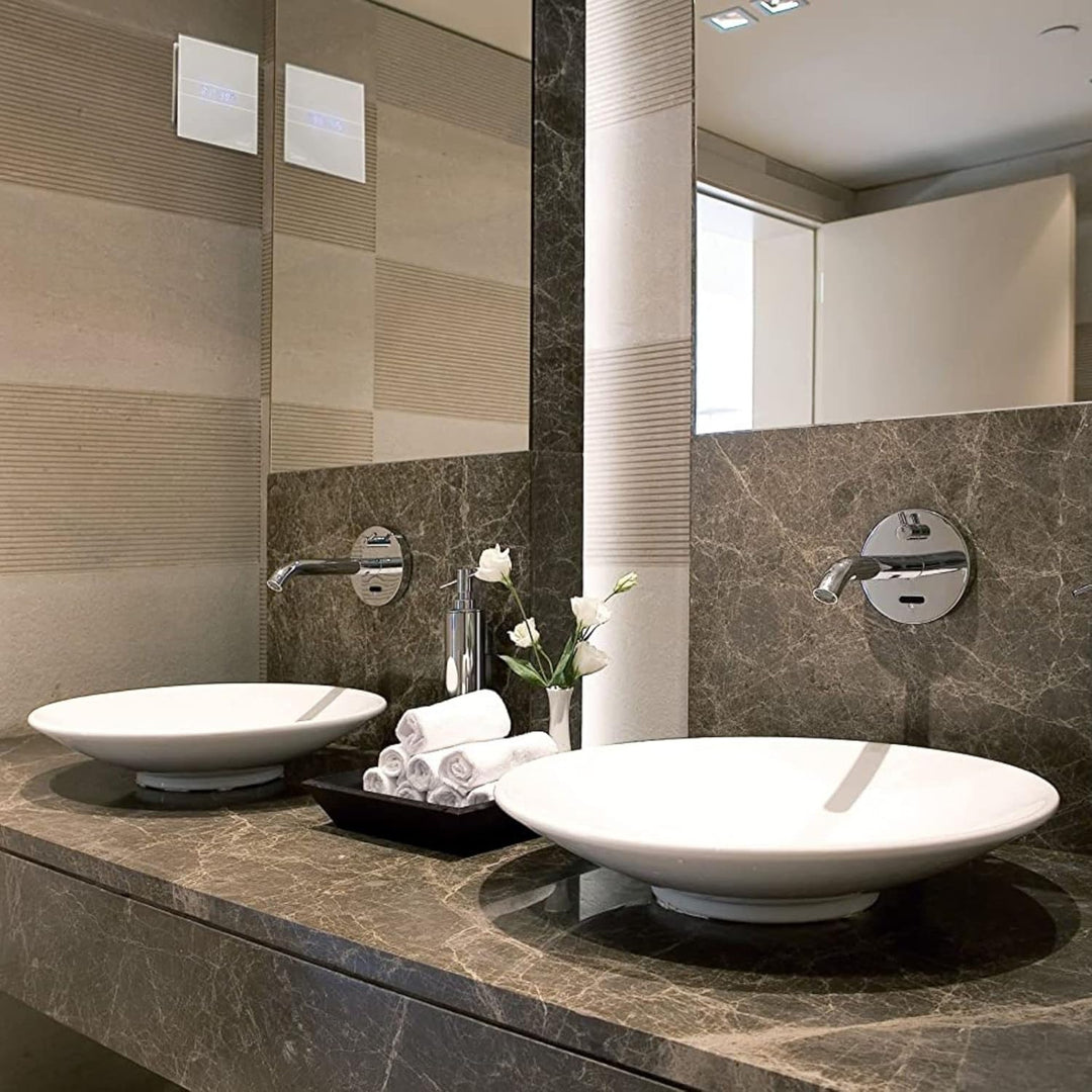 DOJA Barcelona 01040000 X-MART 10 INOX Kampagne, 15 W, 230 V, Weiss