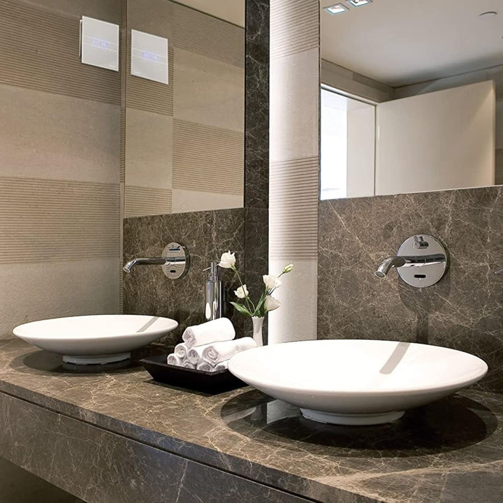 DOJA Barcelona 01040000 X-MART 10 INOX Kampagne, 15 W, 230 V, Weiss