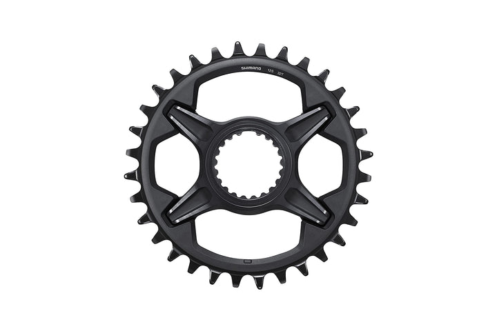 SHIMANO Unisex Plato 34d Xt para Fcm8100/Fcm8130 12x1 Kettenblatt, Black