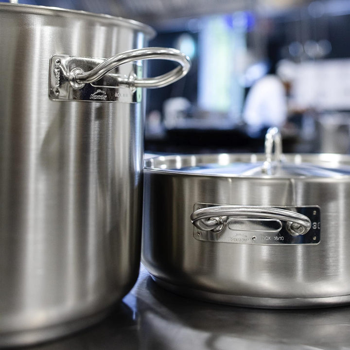 Lacor OLLA R.40 Chef-INOX, Edelstahl, Silber