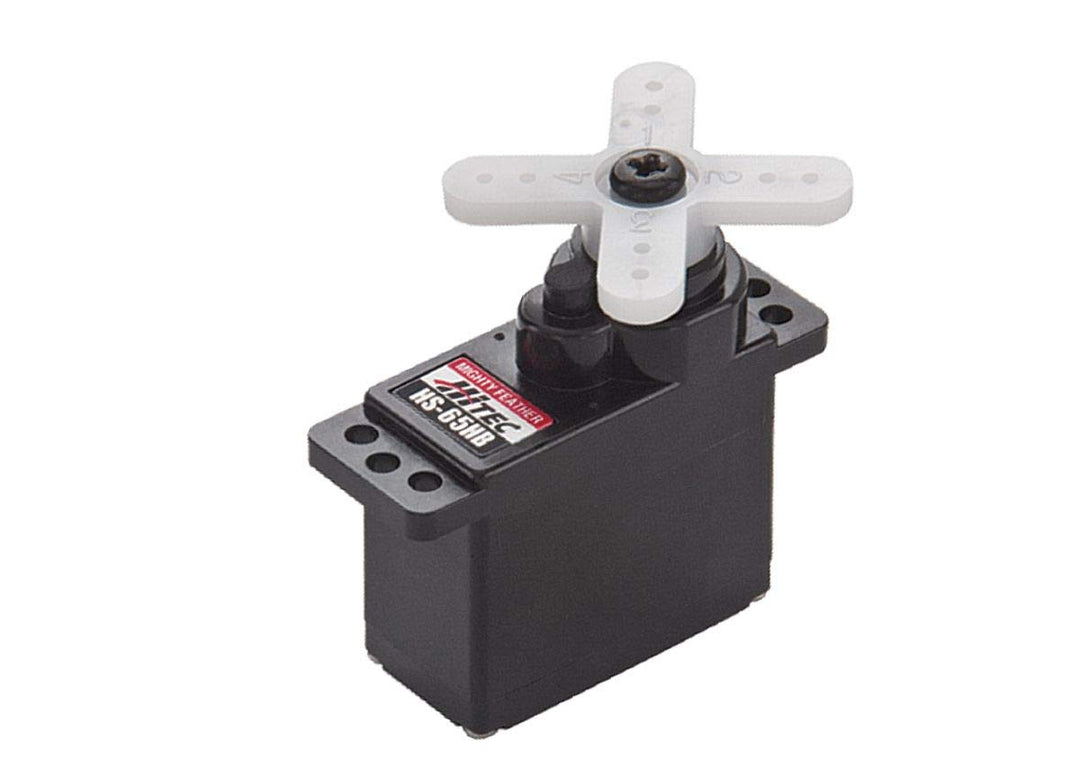 Hitec Mini-Servo HS-65HB Analog-Servo Getriebe-Material: Karbonite Stecksystem: JR