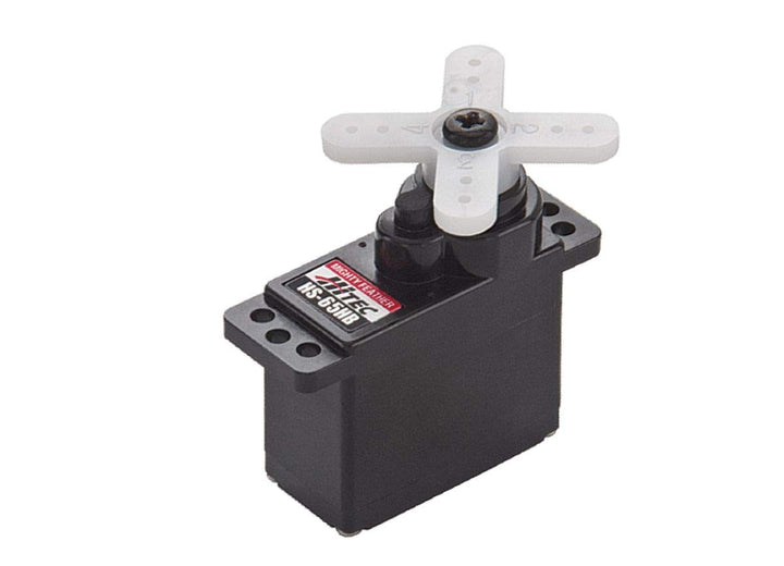 Hitec Mini-Servo HS-65HB Analog-Servo Getriebe-Material: Karbonite Stecksystem: JR