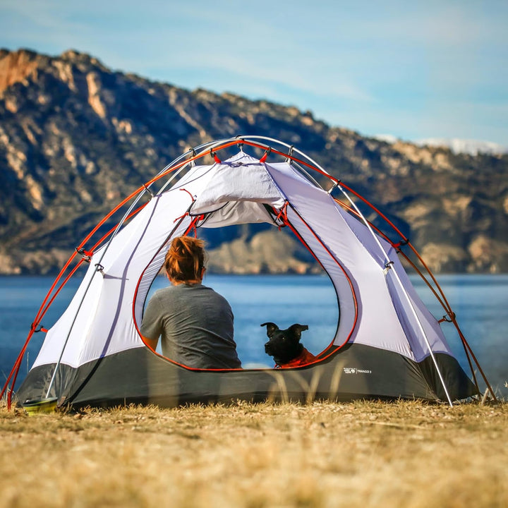TRIWONDER 2 Stück Zeltstange, Alu Zeltstange Reparatur Set, Aluminium Tarp Pole Tarpstange, Aufstell