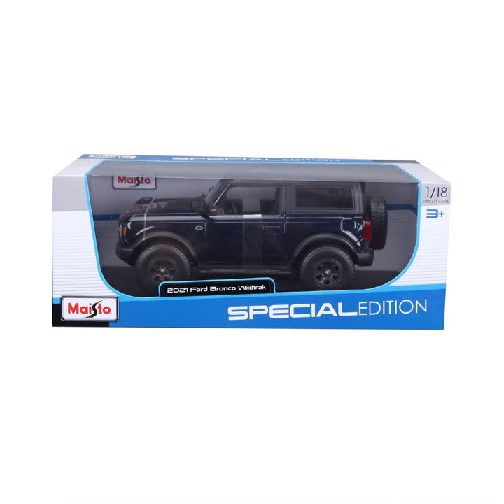 Maisto 1/18 FORD BRONCO WILDTRAK - dunkelblau