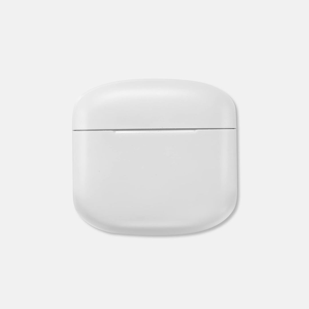 Music Sound | Swag - Kabelloses Kapsel-Headset - Wiedergabezeit bis 20 Stunden - Bluetooth - weiss,