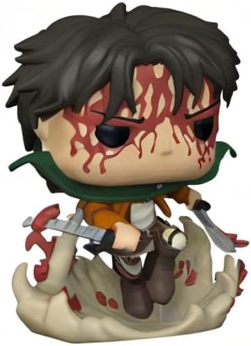 FUNKO Pop! Attack on Titan Battle Levi 1169 Special Edition