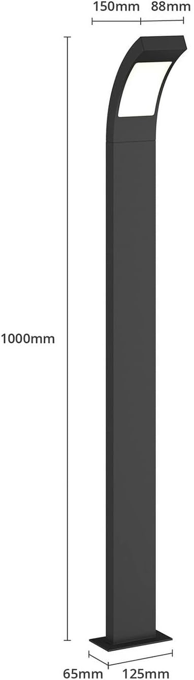 Lucande LED Aussenleuchte &