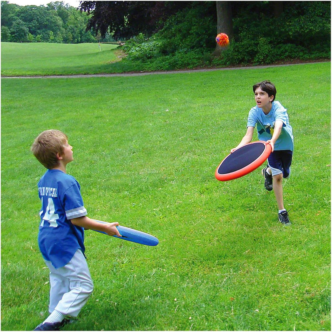 Sport-Tec 2 OgoSport Softdiscs, 2 Ogo Spiel-Bälle, Fang Wurfspiel