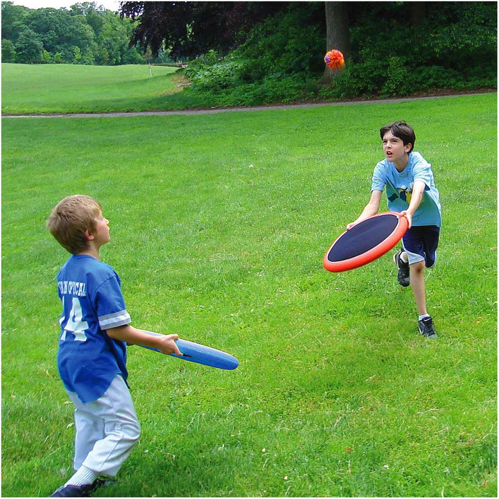 Sport-Tec 2 OgoSport Softdiscs, 2 Ogo Spiel-Bälle, Fang Wurfspiel