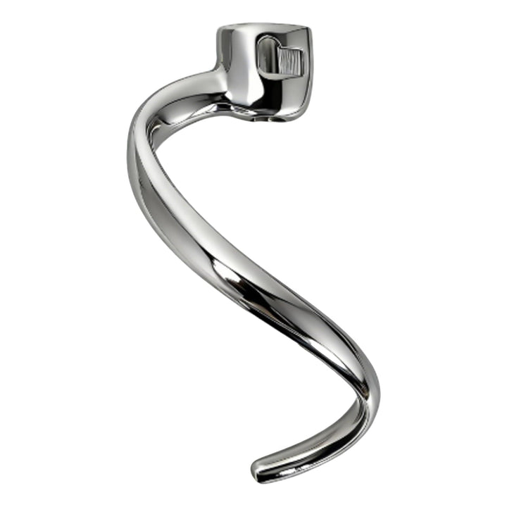 Edelstahl Knethaken für KitchenAid Küchenmaschine, Teighaken Aufsatz für Standmixer, Robuster Rührha
