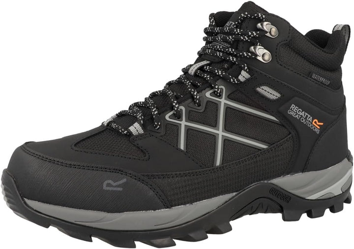 Regatta Freizeitschuhe RMF834-9V8 Samaris III 39 EU Black Granit, 39 EU Black Granit