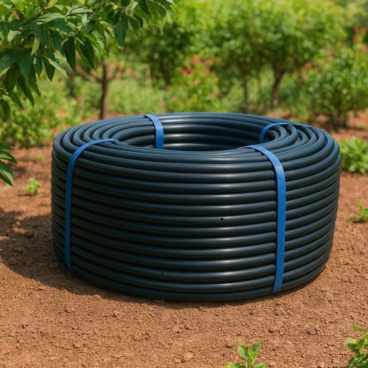 Verlegerohr Versorgungsleitung für Bewässerung Sprinklersystem PE-Rohr 100m/25mm von rg-vertrieb