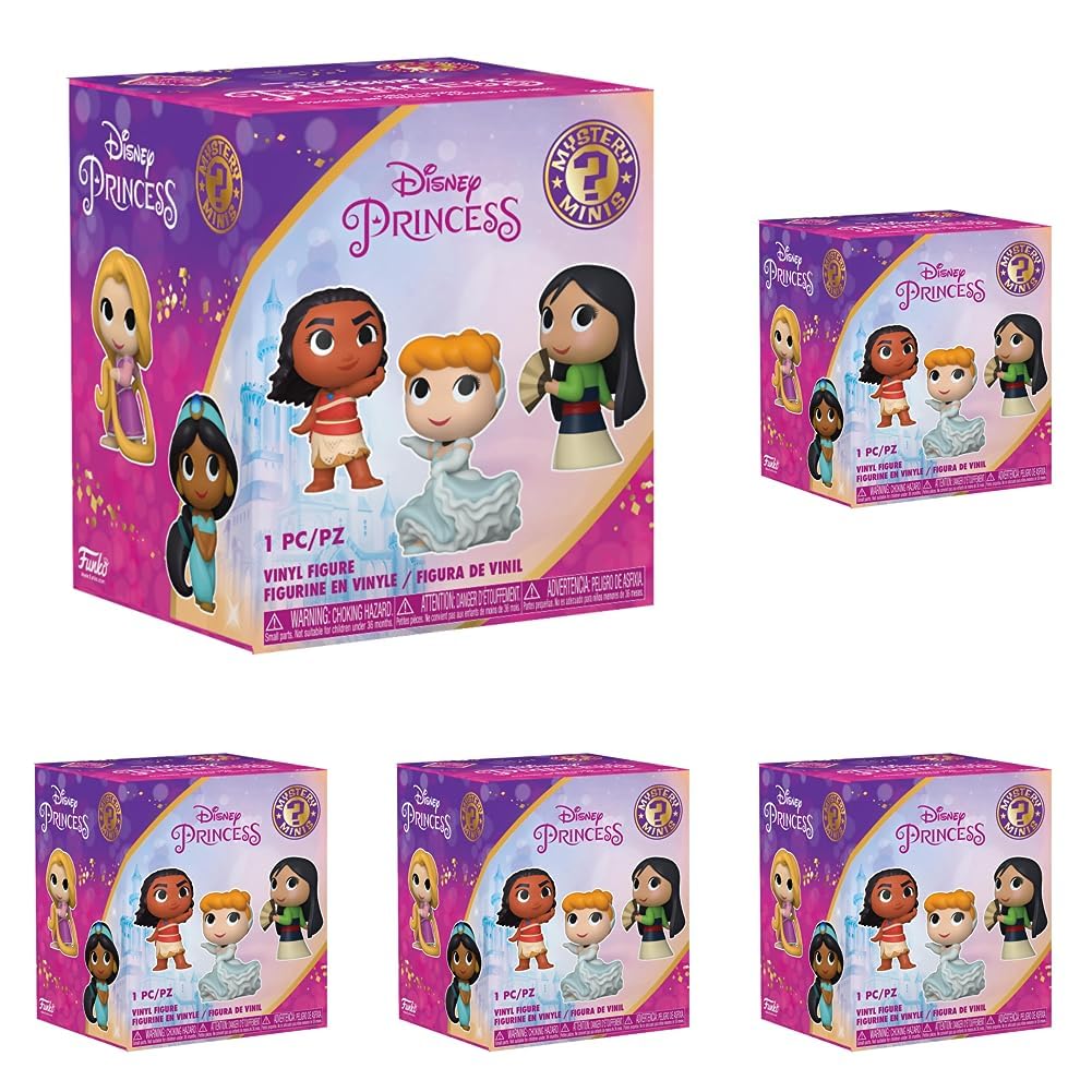 Funko Mystery Mini: Ultimate Princess - Snow White - 1 Mini Figure - Blind Box - Disney Princesses -