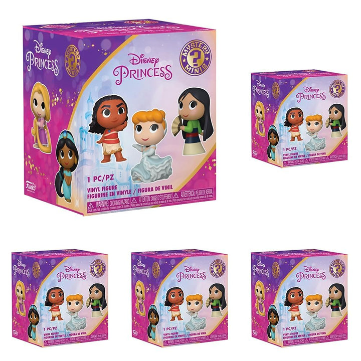 Funko Mystery Mini: Ultimate Princess - Snow White - 1 Mini Figure - Blind Box - Disney Princesses -