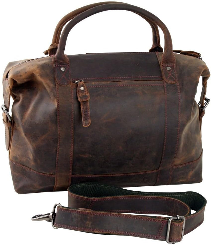 Greenburry Vintage Revival Vol.2 Umhängetasche Leder 40 cm