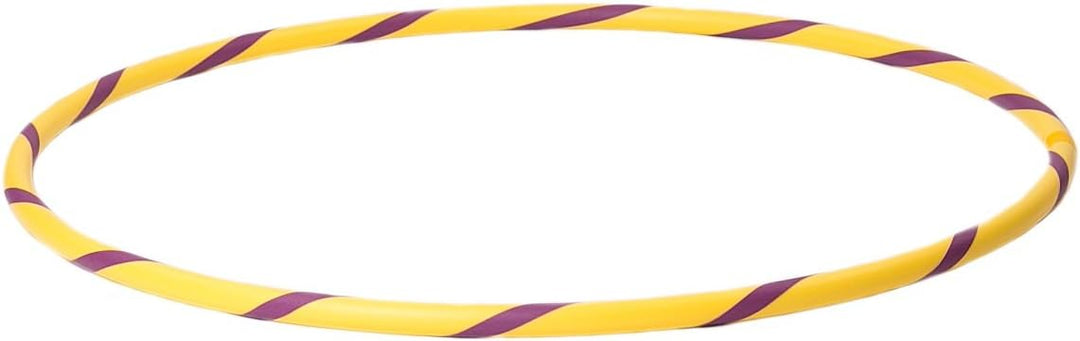 HOOPOMANIA Bunter Kinder Hula Hoop [Ø60cm - Ø80cm] Hula Hoop für Kinder in vielen Farben Ø70cm Gelb-