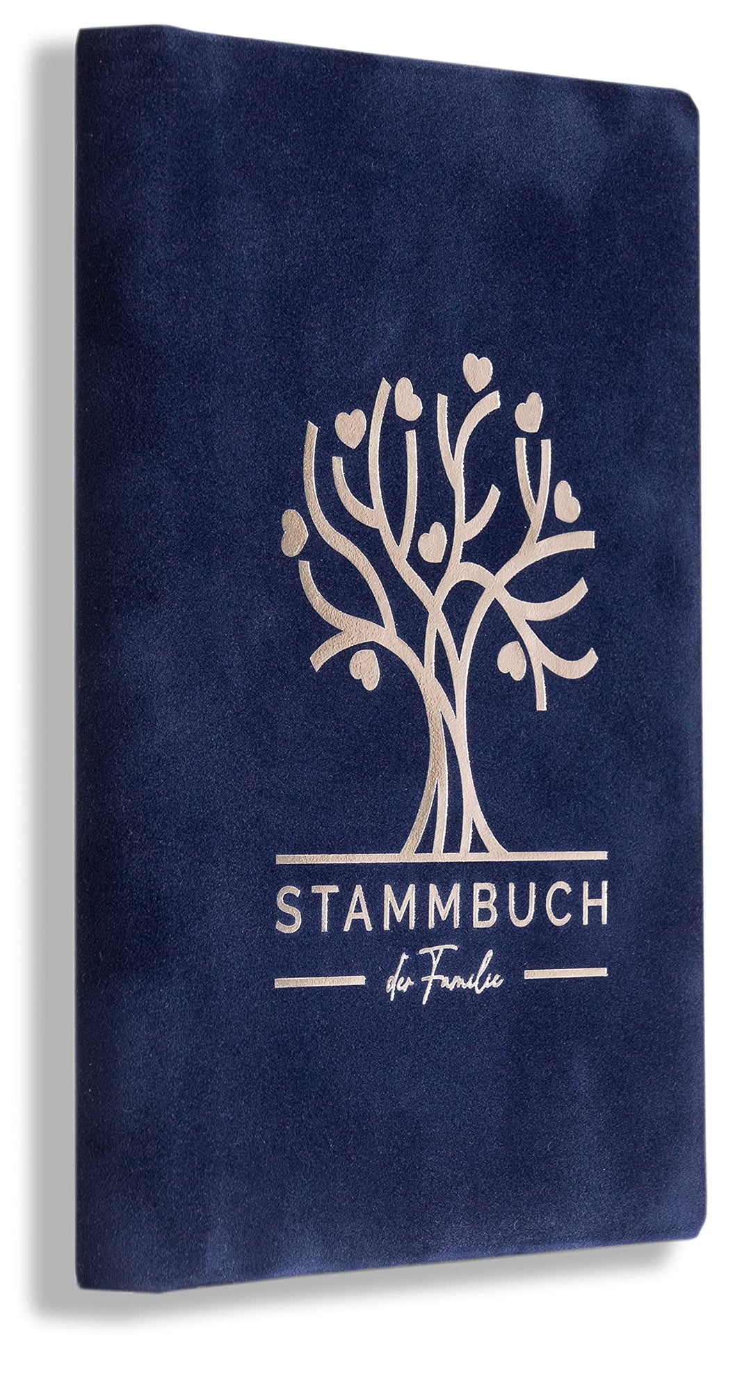 Stammbuch Stammbuch der Familie Blau Familienstammbuch Lile Standesamt