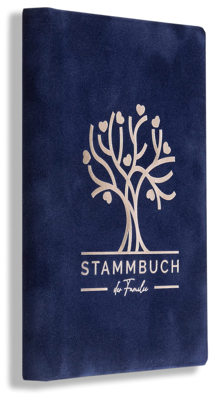 Stammbuch Stammbuch der Familie Blau Familienstammbuch Lile Standesamt