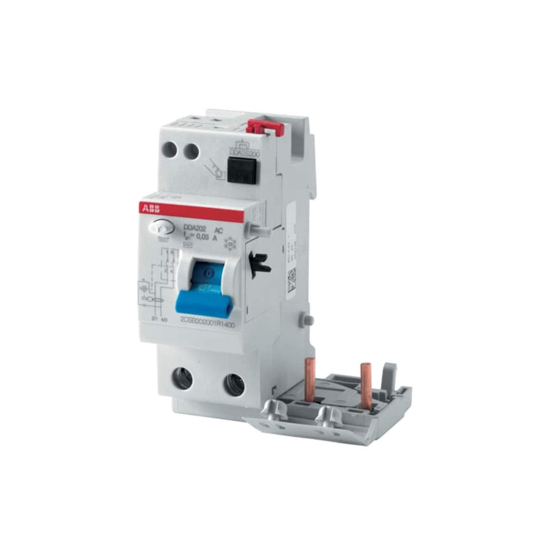 abb-entrelec dda200ac – Block/Adapter/A DIFFERENTIAL Blockade dda202ac-25/0,03