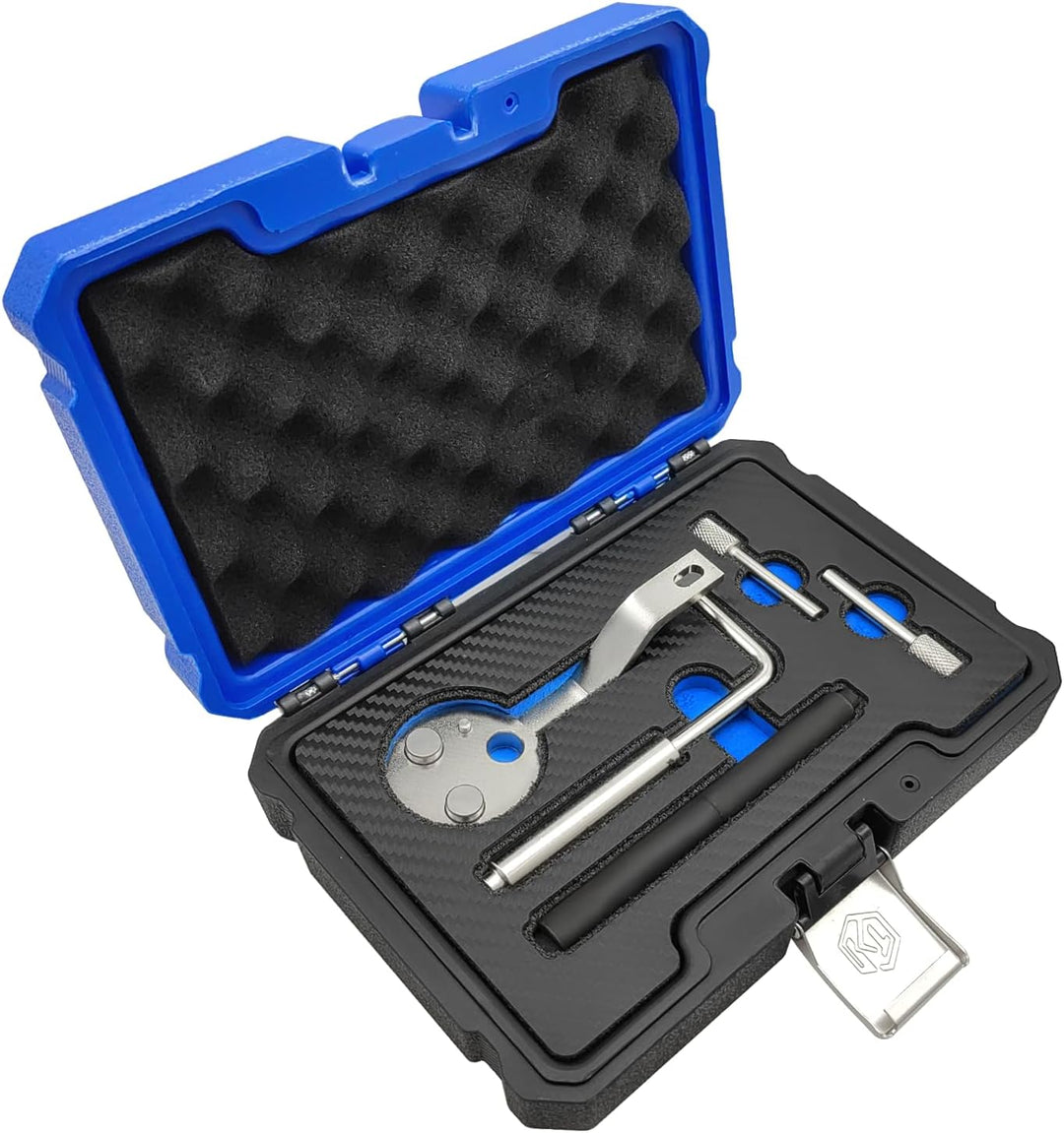 ZKTOOL Motor Timing Tool Kit Kompatibel mit Ford Transit 2.2 3.2 TDCi Diesel, Kurbelwellen-Arretiers