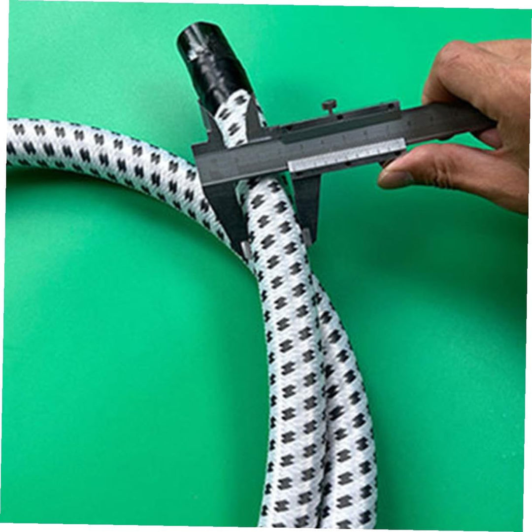 Homoyoyo Hitzebeständiger Dampfschlauch für Bügeleisen Flexibler Pvc nylon Ersatzschlauch für Dampfb