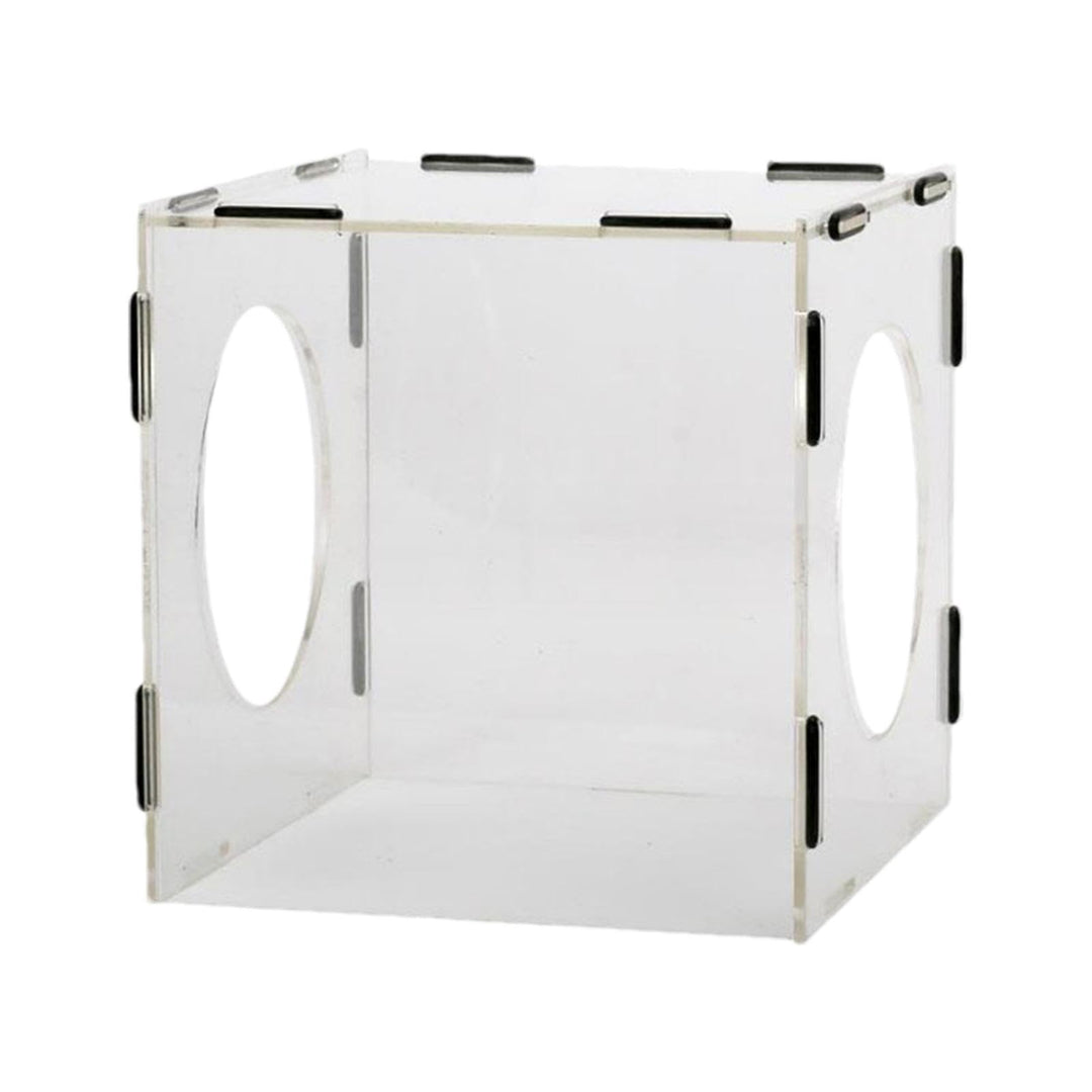 Transparente Staubbox, Schleiftisch Polierbox, Geschlossene Staubbox, Transparente Acryl-Staubbox, P
