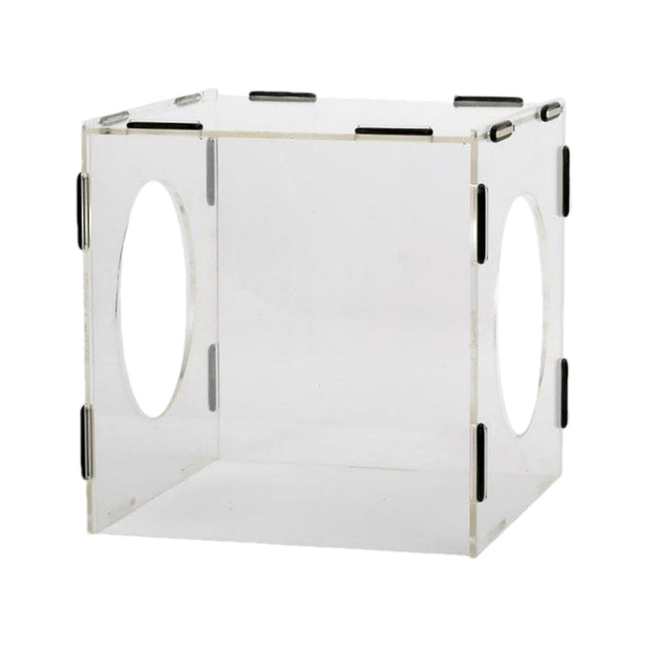 Transparente Staubbox, Schleiftisch Polierbox, Geschlossene Staubbox, Transparente Acryl-Staubbox, P