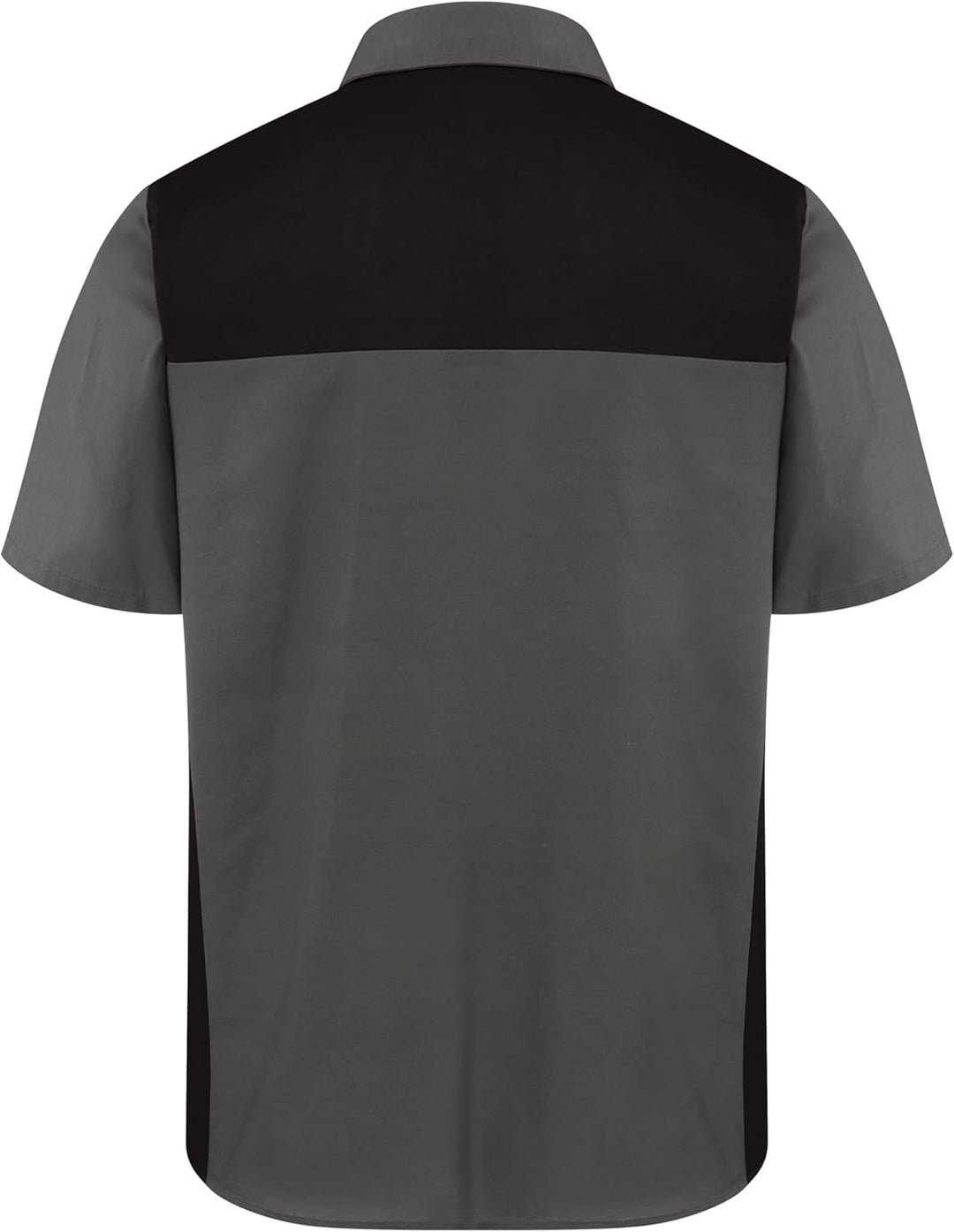 Red Kap Herren Motorsport Shirt Kurzarm Hemd S Anthrazit/Schwarz, S Anthrazit/Schwarz