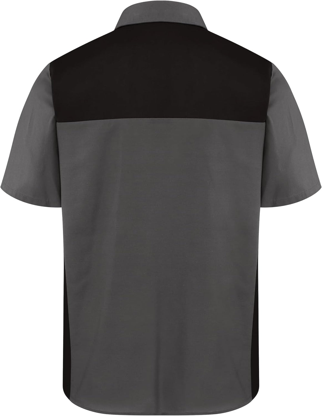 Red Kap Herren Short Sleeve Motorsports Shirt Hemd 4XL Anthrazit/Schwarz, 4XL Anthrazit/Schwarz