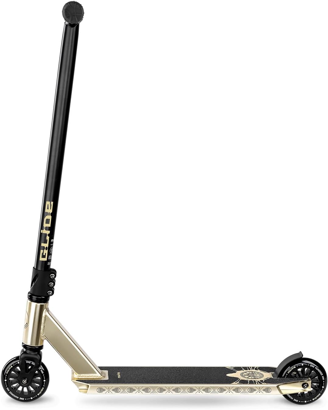 Movino Stunt Scooter Stunt Roller Kickscooter Professioneller Freestyle Roller Trick Roller ABEC 9 K