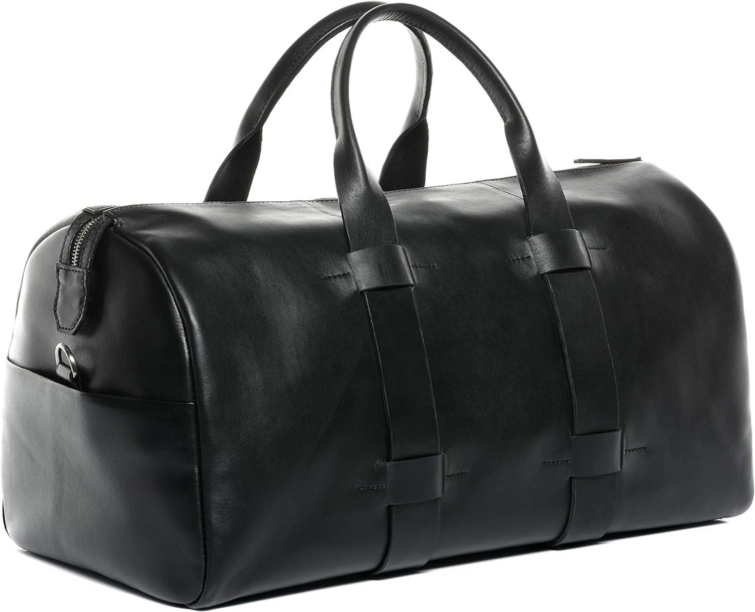 FEYNSINN Berlin Weekender Troy aus Premium Leder I Sporttasche gross für Herren und Damen I Reisetas