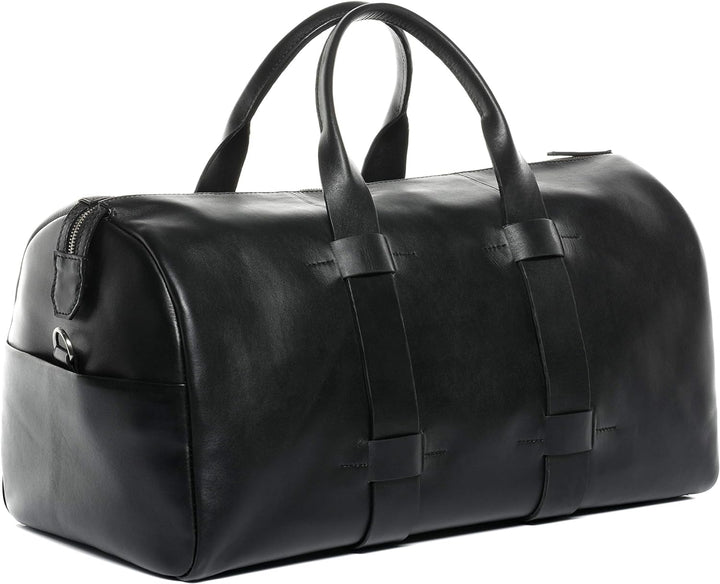 FEYNSINN Berlin Weekender Troy aus Premium Leder I Sporttasche gross für Herren und Damen I Reisetas