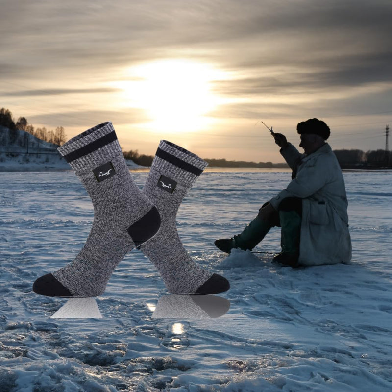 OTTERSHELL wasserdichte atmungsaktive Socken Damen und Herren.Geeignet für Outdoor-Aktivitäten wie G