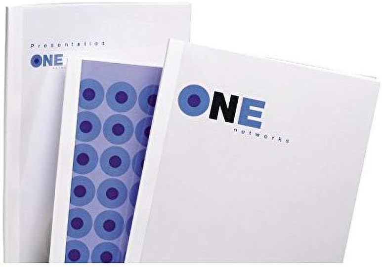 GBC ThermaBind Thermo-Bindemappen, weiss, 50 Stück, 10mm 10 mm, 10 mm