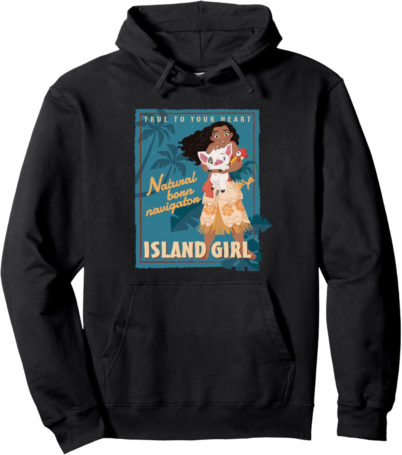 Diviana Long Sleeve Hoodie main image 1