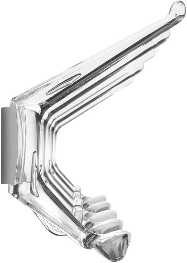 Kartell Hanger Wall, 90 cm, Kristall