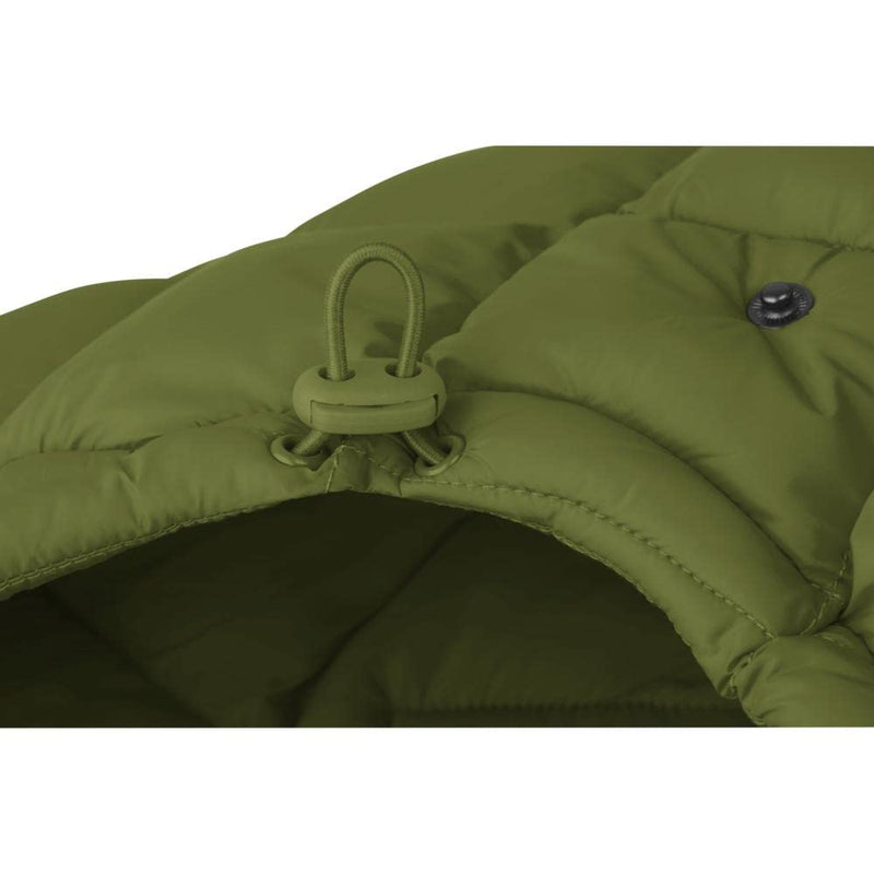 CYBEX Gold Fusssack Snøgga Mini 2, Für Babyschalen, Ab Geburt bis ca. 24 Monate, TOG 4, Nature Green