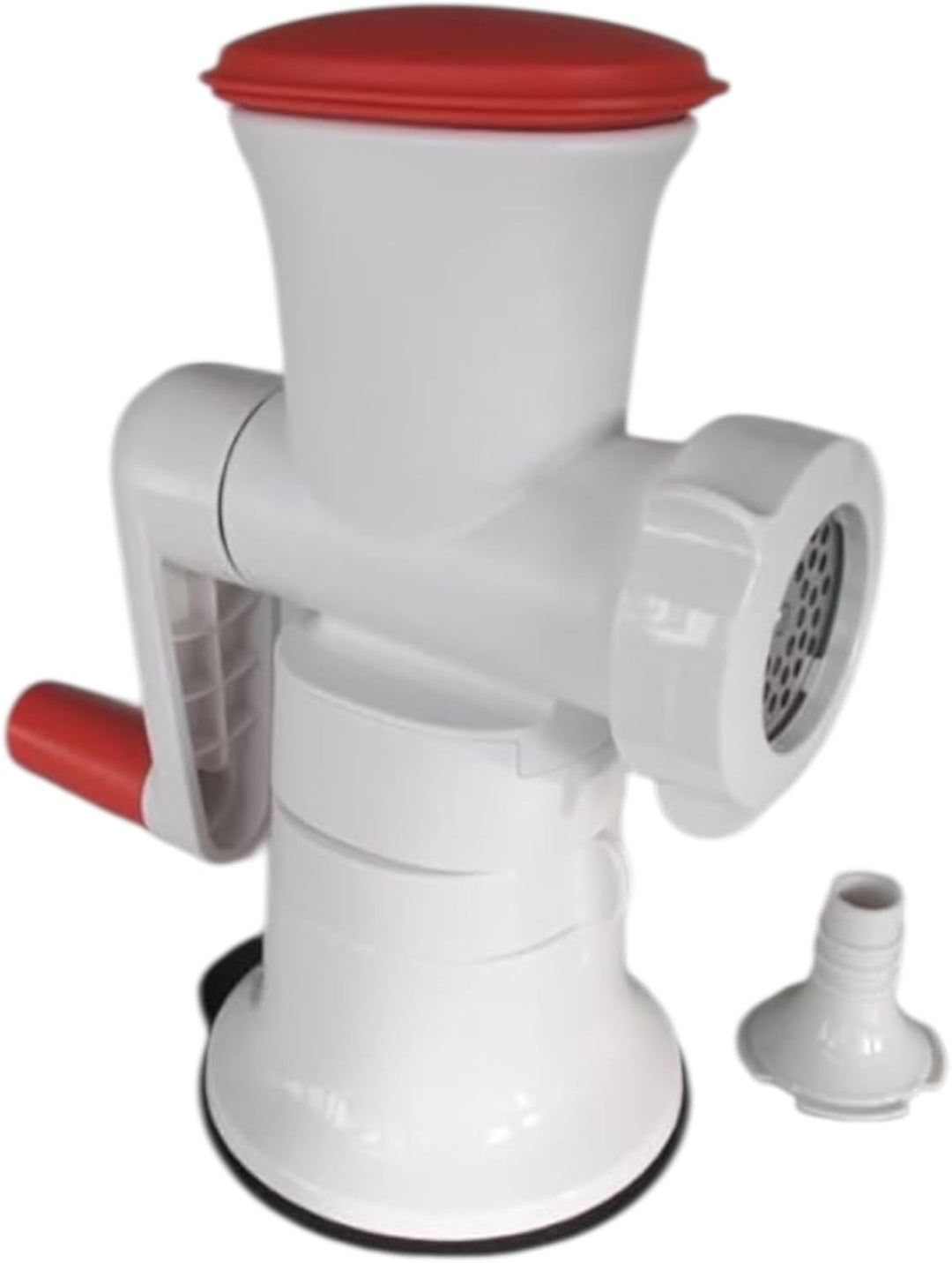 TUPPERWARE Chef Profi-Chef D205 weiss-rot Fleischwolf Mahlen Faschier Meister