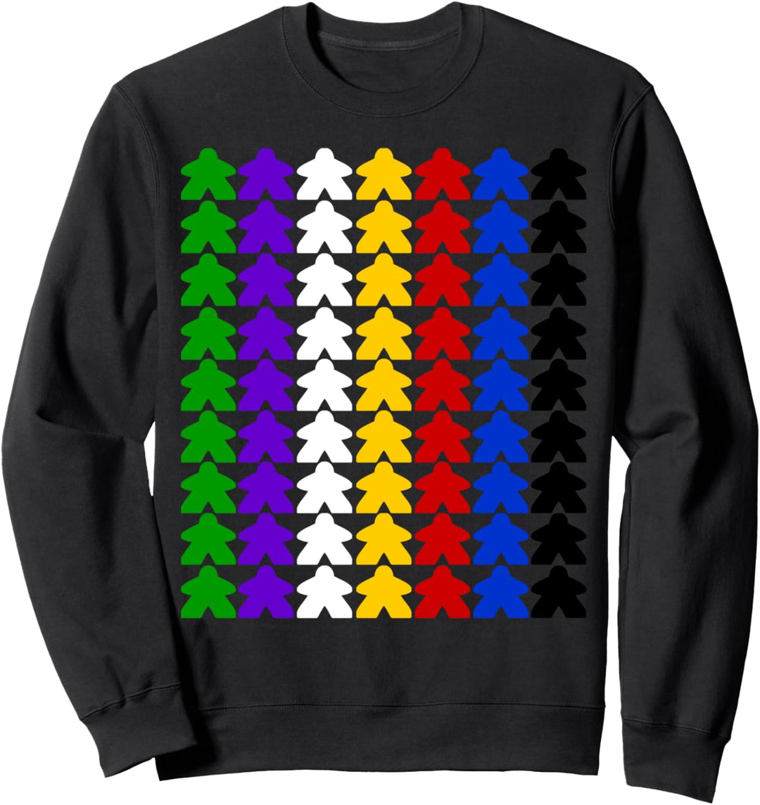 Tischplatte Brettspiel Spielstück Gestreift Sweatshirt