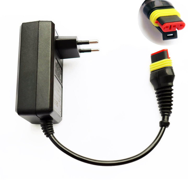 28 V 1,3A Adapter Ladegerät Netzteil kompatibel mit Husqvarna Automower 105 305 310 315X 405X 415X 4